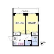 Dorm淡路の間取り画像