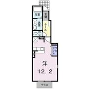ピュアサンフラワーDの間取り画像