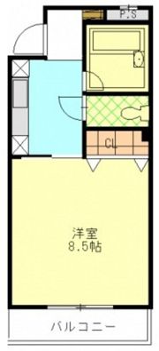 プレステージ高島の間取り画像