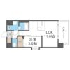 Alivis浪速東SoL TERRACEの間取り画像