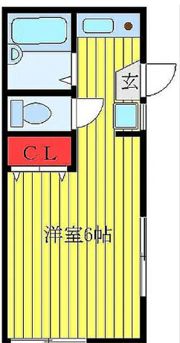 AXIS・Kの間取り画像