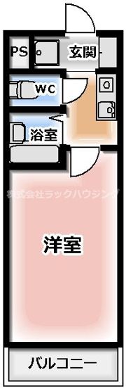 ヴィルメール守口の間取り画像