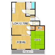 ローズハイツの間取り画像