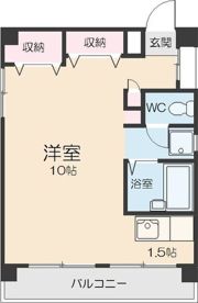 MAISON SANTEの間取り画像