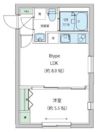 レオーネ早稲田の間取り画像
