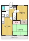 マイン Aの間取り画像