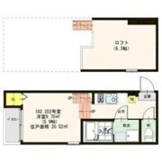 ハーモニーテラス堤町Ⅱの間取り画像
