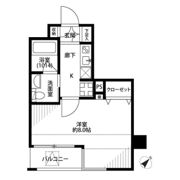 プレール・ドゥーク押上TOWER CITYの間取り画像