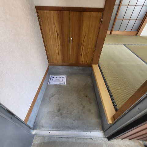 玄関