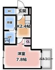 M-city千林大宮の間取り画像