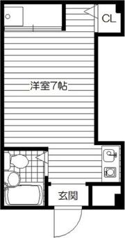 デイルーチェ上新庄の間取り画像