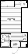 デイルーチェ上新庄の間取り画像