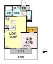 カーサ エトワールの間取り画像