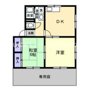ソルトフィールドN・M B棟の間取り画像