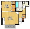 D-ROOM下貫の間取り画像