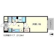 メインステージ新大阪の間取り画像