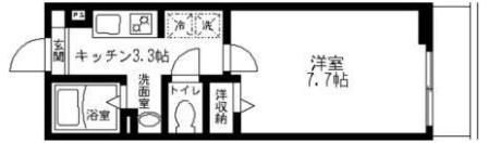 グランマイズミの間取り画像