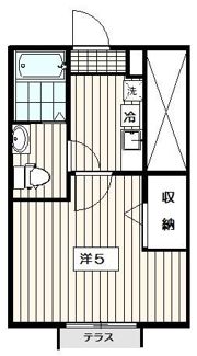 コート・ティアラの間取り画像