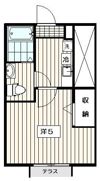 コート・ティアラの間取り画像