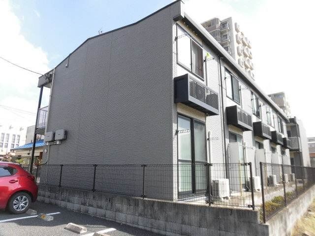 レオパレスヒロの外観画像