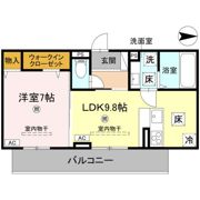 D’s Galleryの間取り画像