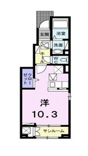 HKR SUNAYAMA Ⅱの間取り画像