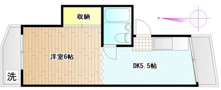 メゾン・エーグレットの間取り画像