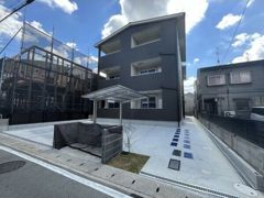 ジーメゾン山科エミールの外観画像