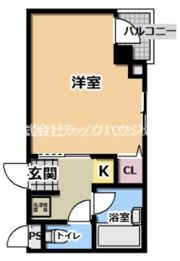 ミレニアム門真の間取り画像