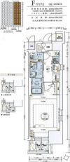 エステムコート名古屋今池アーバンゲートの間取り画像