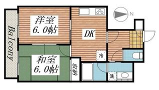 ナウトピアの間取り画像