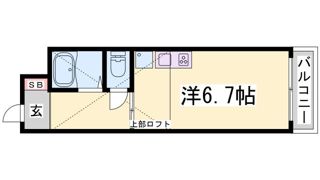 チョコハウス北野の間取り画像