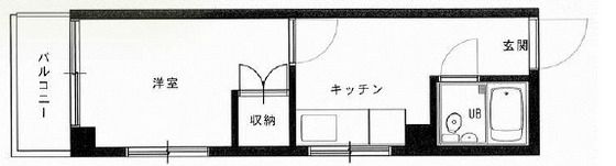 オガワビルの間取り画像