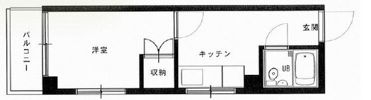オガワビルの間取り画像
