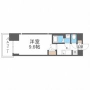 ソルテラスNAMBAフロントの間取り画像