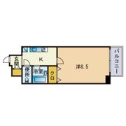 エンクレスト博多駅南の間取り画像