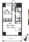 ロジュマン湘南の間取り画像