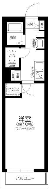 Ownd Nakajukuの間取り画像