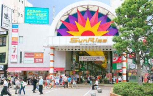 近くに施設あり