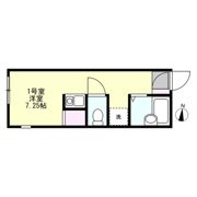 グラン南生田の間取り画像