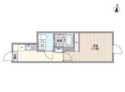 マーレ十条の間取り画像