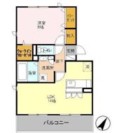 ソレイユの間取り画像