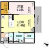 D crest長沼3丁目の間取り画像