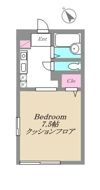 サンライン・ダイキュウ B棟の間取り画像