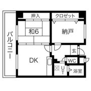 カルム千昇の間取り画像