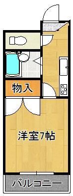 シャトレ松尾IIの間取り画像