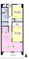 アービア永木の間取り画像
