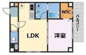 アリビラ鶴橋の間取り画像