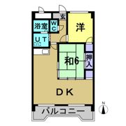 第二新海マンションの間取り画像