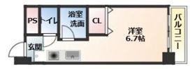 エミネンスコート瀬田の間取り画像